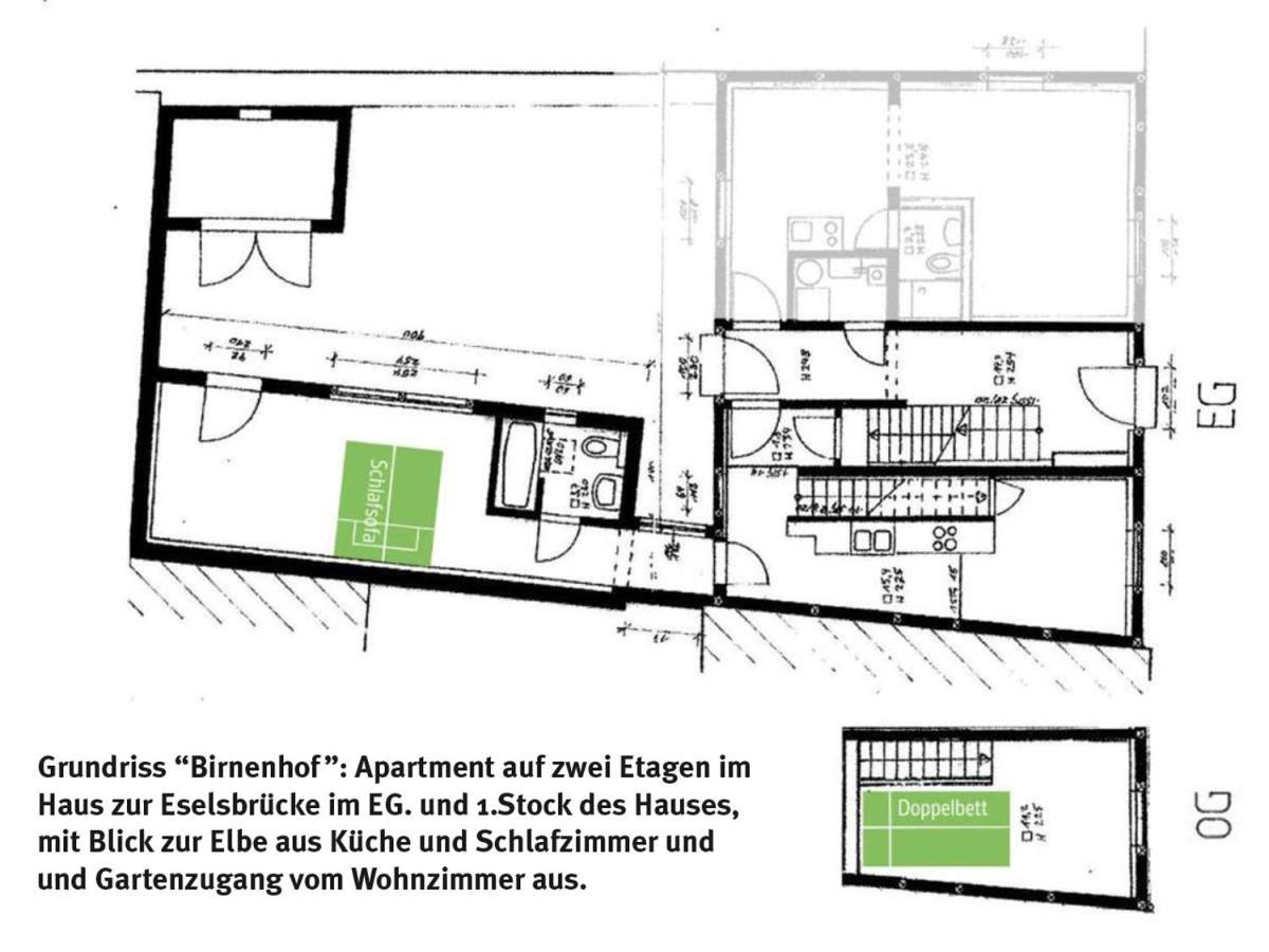 坦哲蒙Haus Zur Eselsbruecke公寓 外观 照片