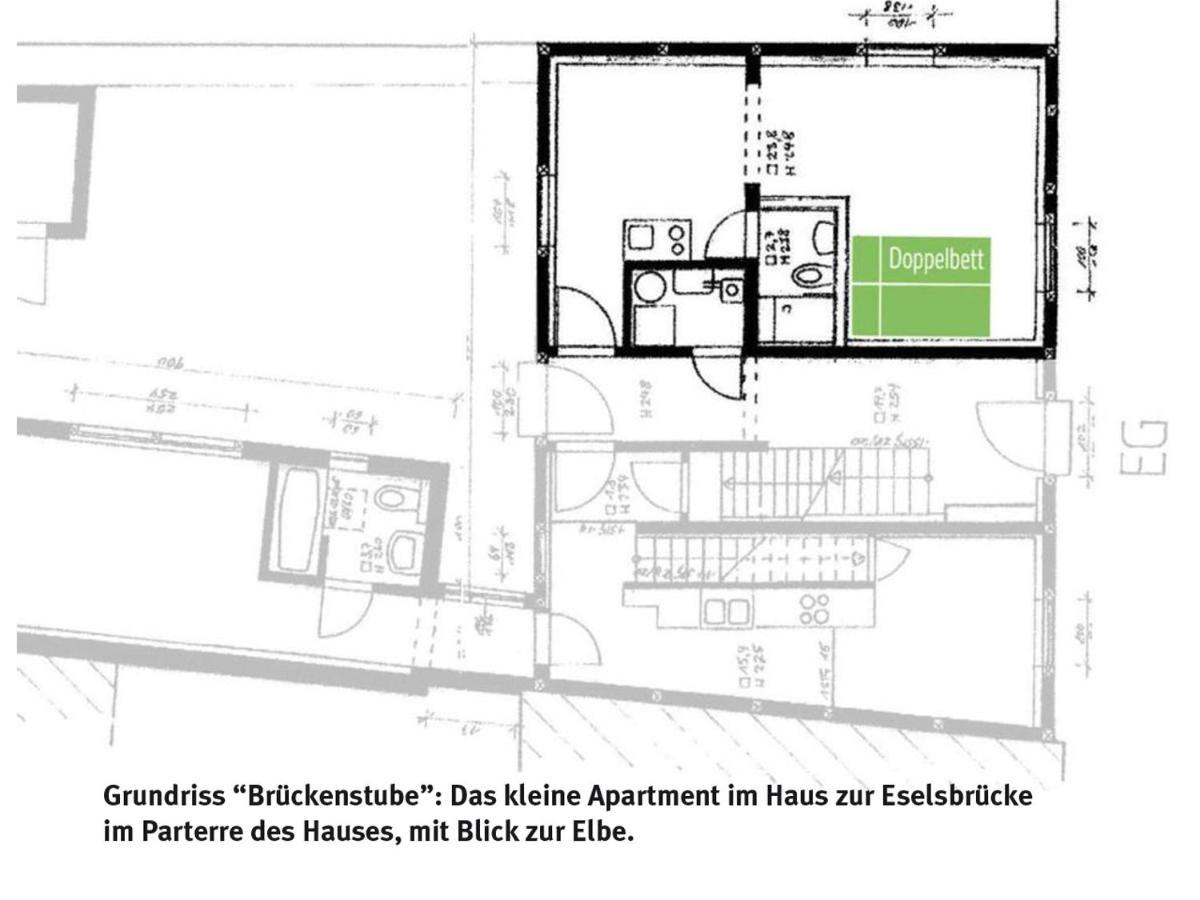 坦哲蒙Haus Zur Eselsbruecke公寓 外观 照片