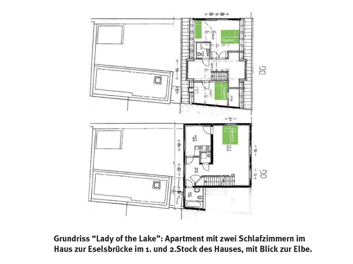 坦哲蒙Haus Zur Eselsbruecke公寓 外观 照片