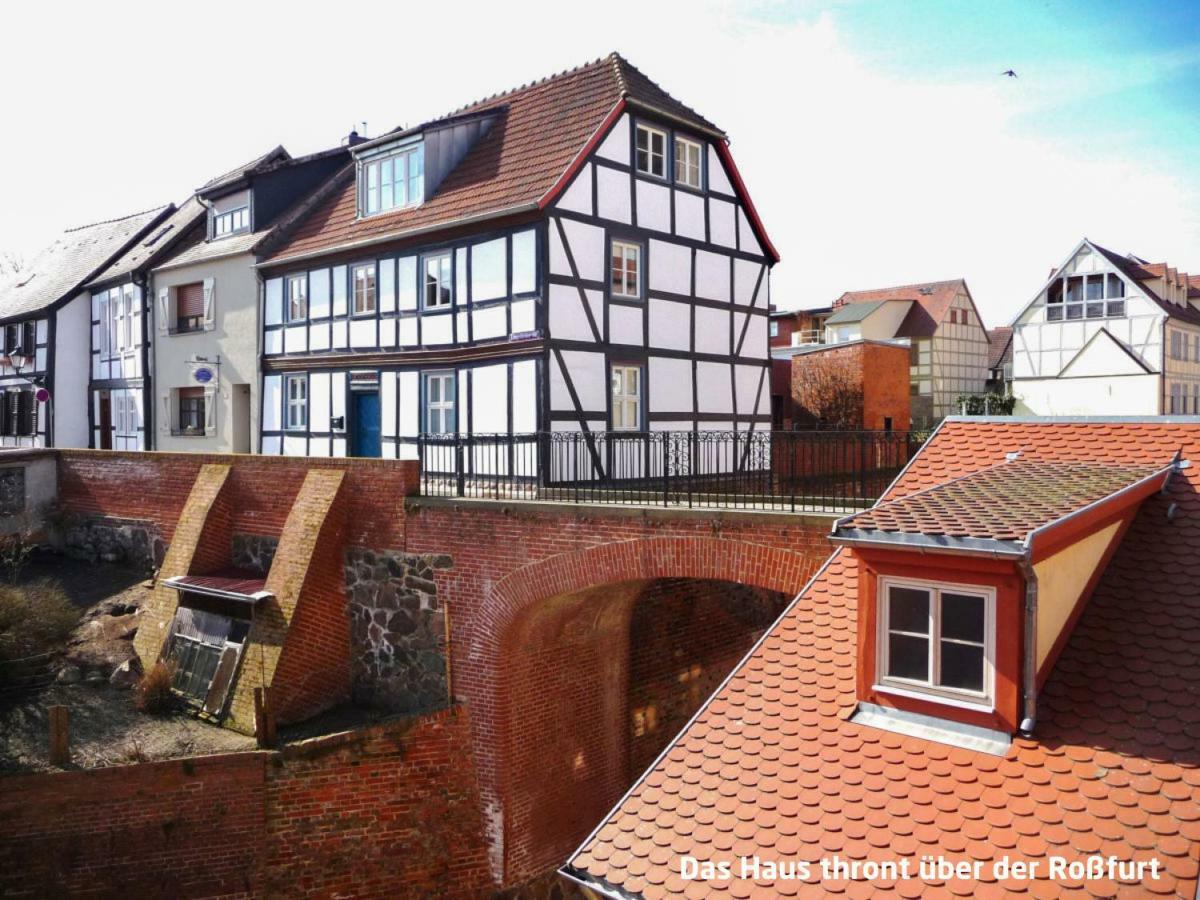 坦哲蒙Haus Zur Eselsbruecke公寓 外观 照片